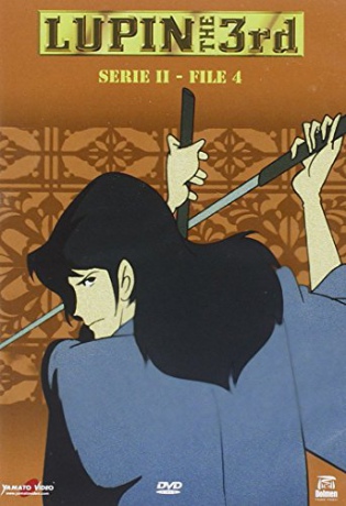 Lupin III: Season 2 Vol. 4 [DVD]