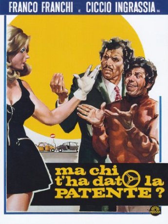 Ma Chi Ti Ha Dato La Patente? [DVD]