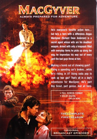 MacGyver: Season 1 [6DVD]