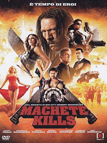 Machete Kills (Maczeta zabija) [DVD]