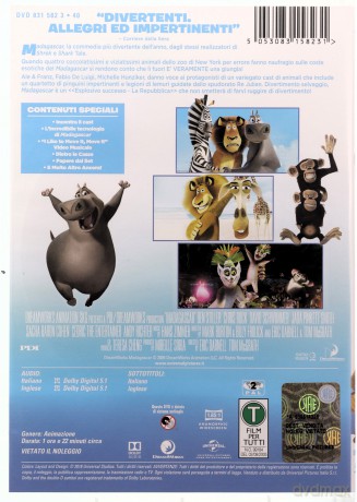 Madagascar (Madagaskar) [DVD]
