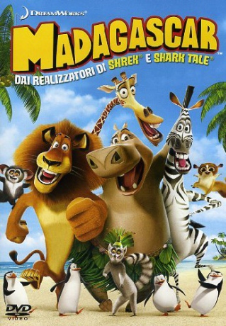 Madagascar (Madagaskar) [DVD]