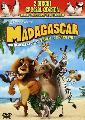 Madagascar (Special Edition) (Madagaskar) [2DVD]