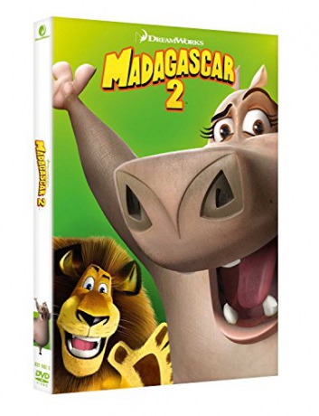 Madagascar 2 (Madagaskar 2) [DVD]
