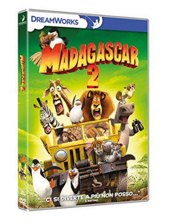 Madagascar 2 (Madagaskar 2) [DVD]