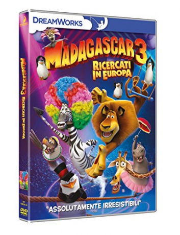 Madagascar 3: Europe's Most Wanted (Madagaskar 3) [DVD]