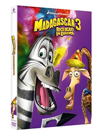 Madagascar 3: Europe's Most Wanted (Madagaskar 3) [DVD]