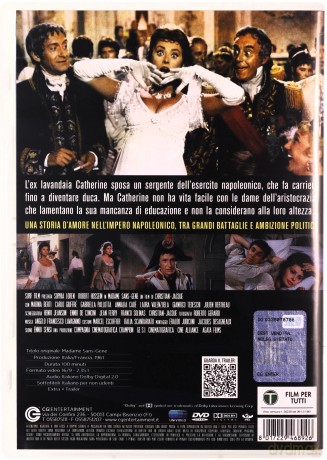 Madame (Madame Sans-Gene) [DVD]