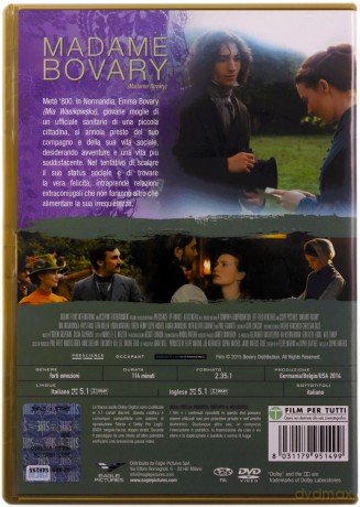 Madame Bovary (Pani Bovary) [DVD]