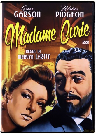 Madame Curie (Curie-Skłodowska) [DVD]