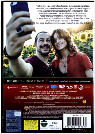 Made In Italy [DVD]