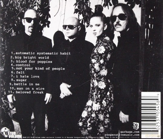 Garbage: Not your kind of people (pl) [CD]