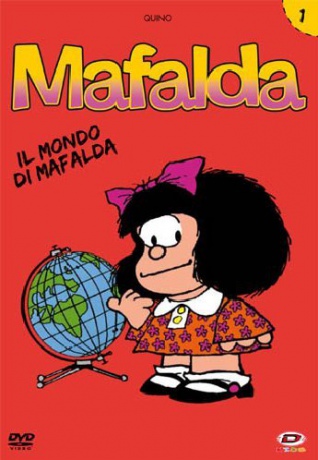 Mafalda Vol. 1 - Il Mondo Di Mafalda (Episode 01-13) [DVD]