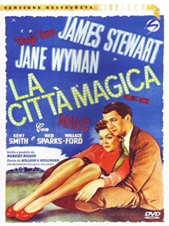 Magic Town (Magiczne miasto) [DVD]