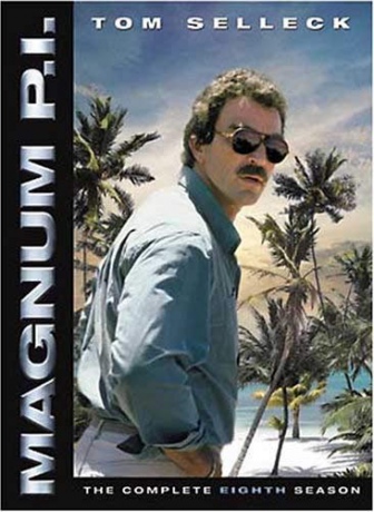 Magnum, P.I.: Season 8 (Magnum: Sezon 8) [DVD]