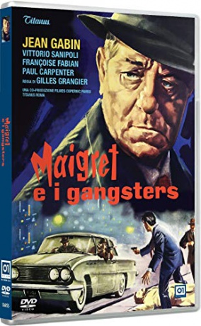 Maigret Sees Red (Maigret, Lognon i gangsterzy) [DVD]
