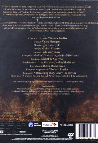 Mistrz i Małgorzata - pełny serial [DVD]