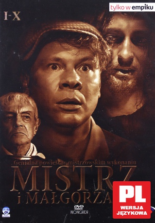 Mistrz i Małgorzata - pełny serial [DVD]