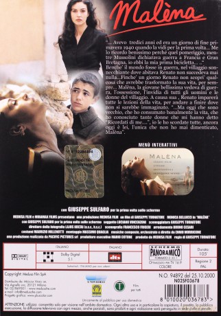 Malena [DVD]