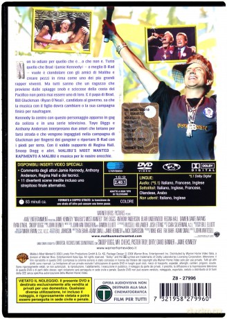 Malibu's Most Wanted (Raperzy z Malibu) [DVD]