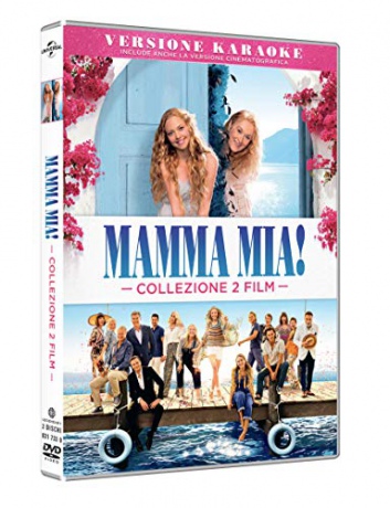 Mamma Mia! Collection 1-2 [2DVD]