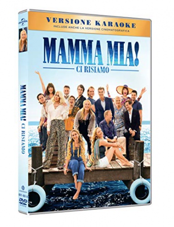 Mamma Mia! Here We Go Again [DVD]