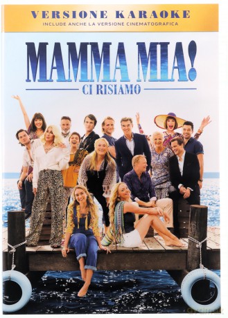 Mamma Mia! Here We Go Again [DVD]