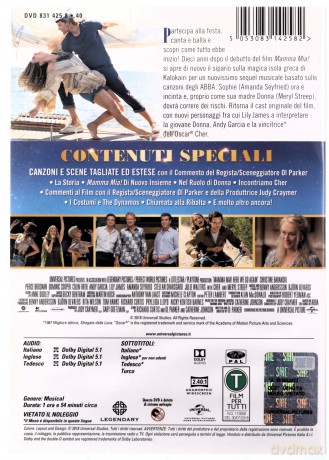 Mamma Mia! Here We Go Again [DVD]