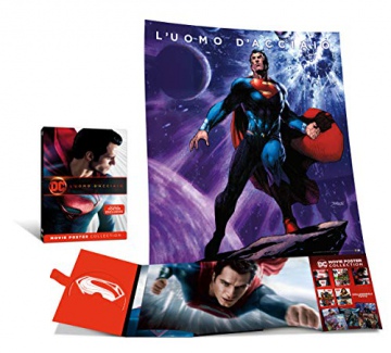 Man of Steel (Człowiek ze stali) [DVD]