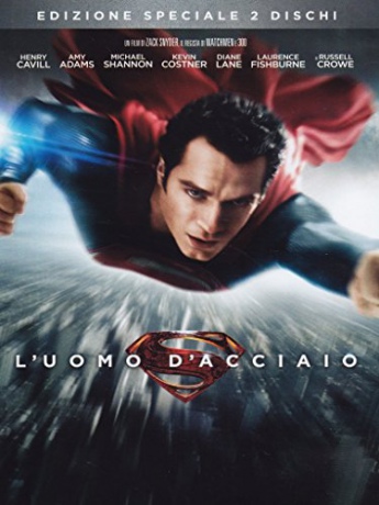 Man of Steel (Special Edition) (Człowiek ze stali) [DVD]
