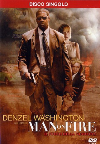 Man on Fire (Człowiek w ogniu) [DVD]