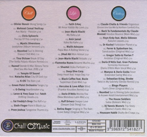 Claude Challe: The Best Of II [CD]