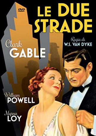 Manhattan Melodrama (Wielki gracz) [DVD]