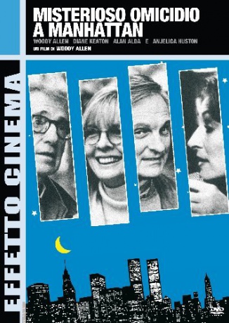 Tajemnica morderstwa na Manhattanie [DVD]