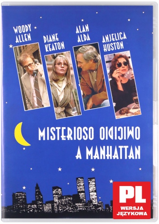 Tajemnica morderstwa na Manhattanie [DVD]