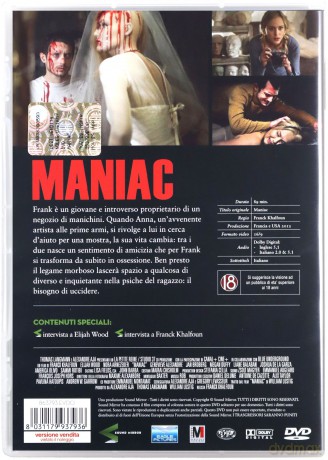 Maniac [DVD]