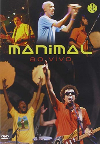 Manimal - Ao Vivo [DVD]