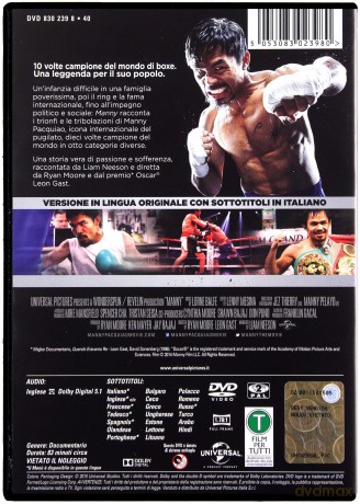 Manny [DVD]