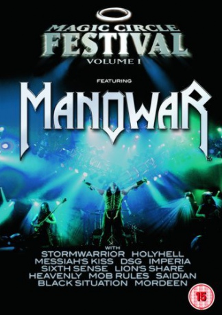 Manowar: Magic Circle Festival, Volume 1 [2DVD]