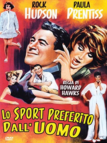 Man's Favorite Sport? (Ulubiony sport mężczyzn) [DVD]