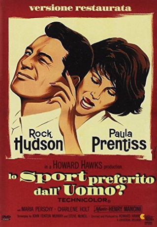 Man's Favorite Sport? (Ulubiony sport mężczyzn) [DVD]