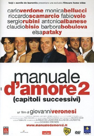 Manuale D'Amore 2 - Capitoli Successivi [DVD]