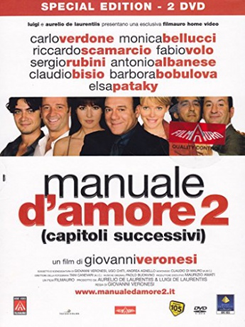 Manuale D'Amore 2 - Capitoli Successivi (Special Edition) [2DVD]