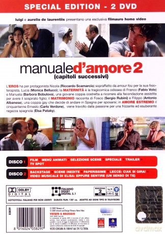 Manuale D'Amore 2 - Capitoli Successivi (Special Edition) [2DVD]