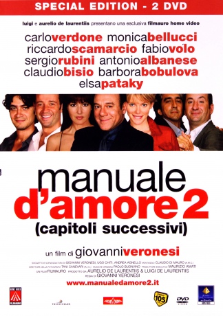 Manuale D'Amore 2 - Capitoli Successivi (Special Edition) [2DVD]