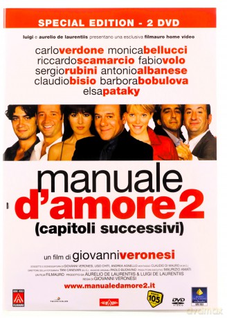 Manuale D'Amore 2 - Capitoli Successivi (Special Edition) [2DVD]