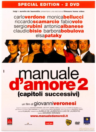 Manuale D'Amore 2 - Capitoli Successivi (Special Edition) [2DVD]