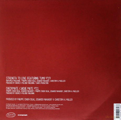Gotan Project: Strength To Love [WINYL]