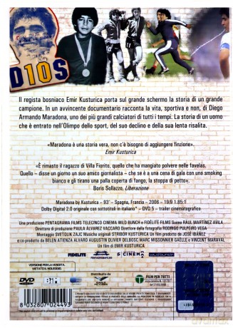 Maradona by Kusturica (Maradona według Kusturicy) [DVD]