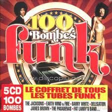 100 Bombes Funk [5CD]